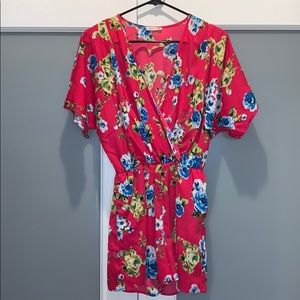 Floral Romper